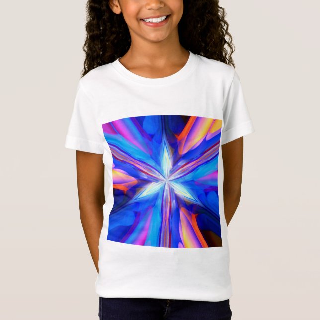 Camiseta Una estrella bailando en la noche (Anverso)