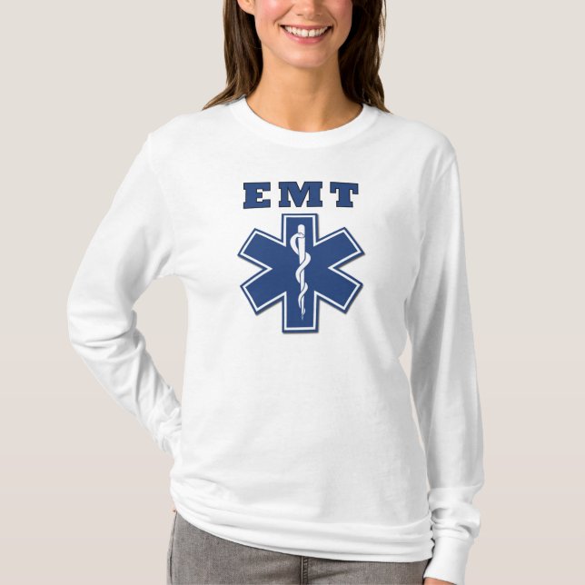Camiseta Una estrella de EMT de la vida (Anverso)