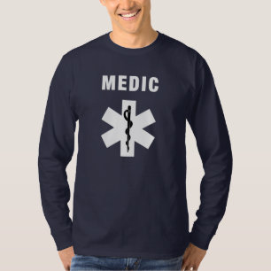 Camiseta Una estrella del médico de la vida