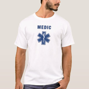 Camiseta Una estrella del médico de la vida