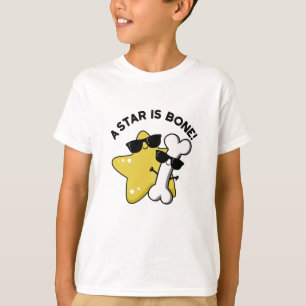 Camiseta Una estrella es graciosa tontería de título de pel