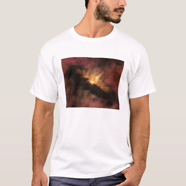 Camiseta Una estrella joven (Anverso)