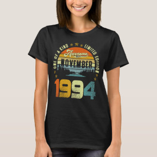 Camiseta Una Excelente Edición Limitada Desde Novembara