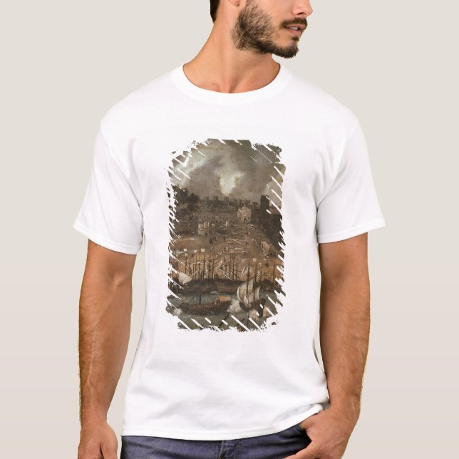 Camiseta Una expedición que se establece de Sevilla para (Anverso)