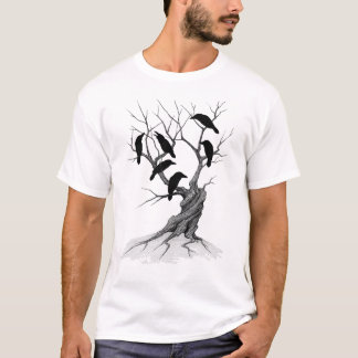 Camiseta Una falta de amabilidad de cuervos