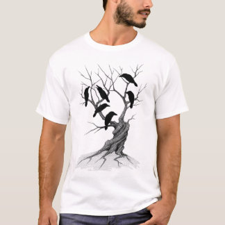 Camiseta Una falta de amabilidad de cuervos