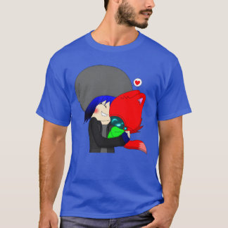 Camiseta Una familia de padres amorosos
