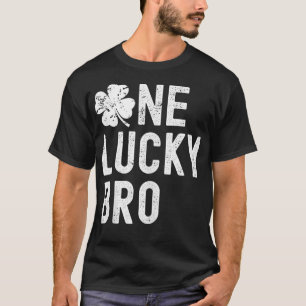 Camiseta Una familia divertida y afortunada que coincide co