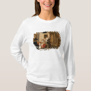Camiseta Una familia en un interior