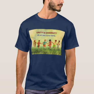 Camiseta Una familia humana