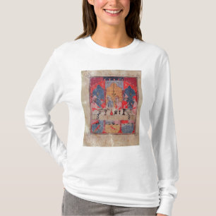 Camiseta Una familia recolectó en la tabla para el Passove