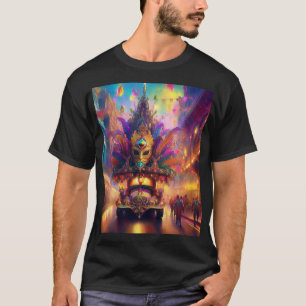 Camiseta Una Fantasía En El Desfile Del Mardi Gras