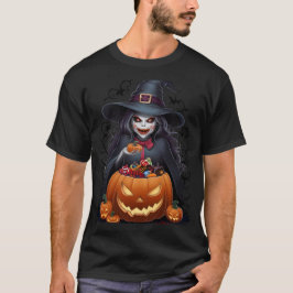 Camiseta Una fantasía esquiátrica en Halloween