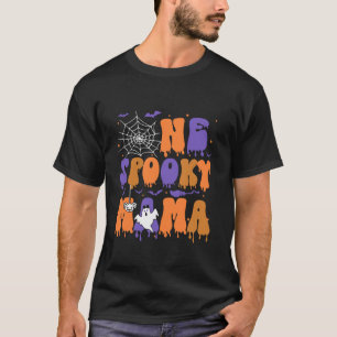 Camiseta Una fantasmagórica mamá divertida familia Hallowee