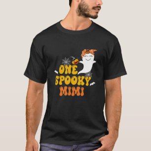 Camiseta Una fantasmagórica Mimi Funny Halloween Abuela