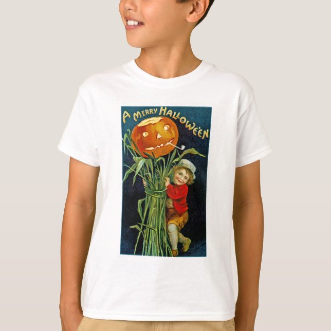 Camiseta Una Feliz Halloween (Anverso)