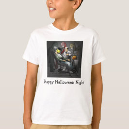 Camiseta Una feliz noche de Halloween en el dentista