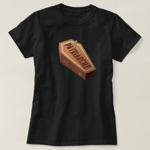 Camiseta Una feminista divertida se lleva el patriarcado