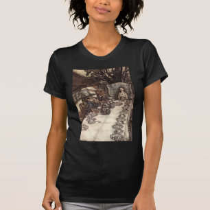 Camiseta Una fiesta del té enojada