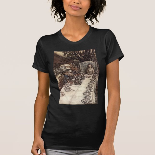 Camiseta Una fiesta del té enojada (Anverso)