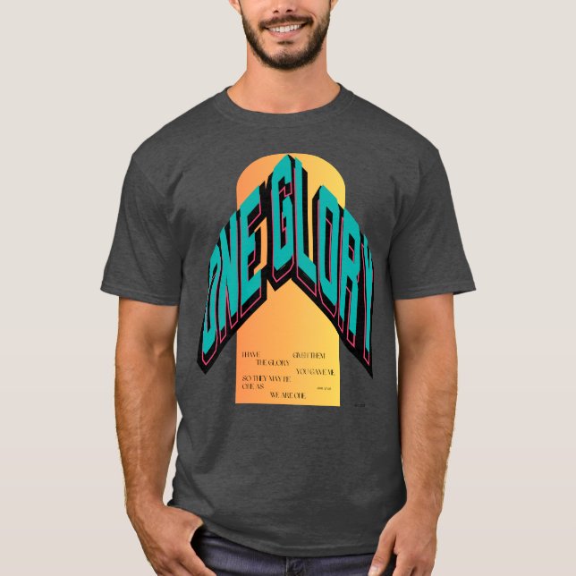 Camiseta Una flecha de gloria hacia arriba (Anverso)