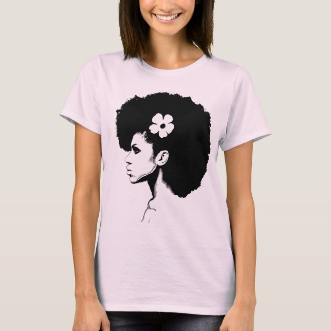 Camiseta Una flor (Anverso)