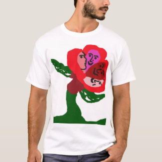 Camiseta Una Flor, Cuatro Rostros – La Danza de la Unidad
