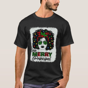 Camiseta Una flor mayor afroamericana cristiana