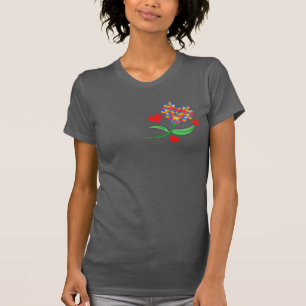 Camiseta Una flor ucraniana (camiseta, todos los tamaños y
