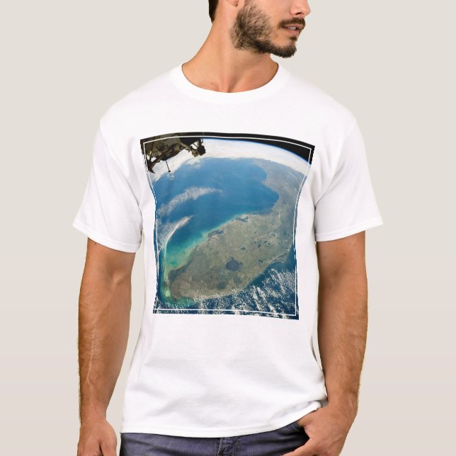 Camiseta Una Florida Oblíque, En La Costa Sureste (Anverso)