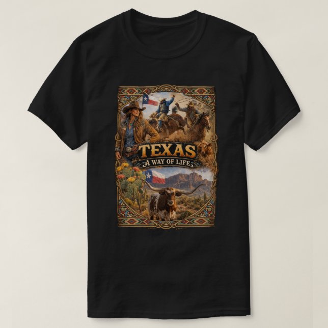 Camiseta Una forma de vida (Diseño del anverso)