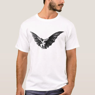 Camiseta Una forma de volar, Francisco Goya