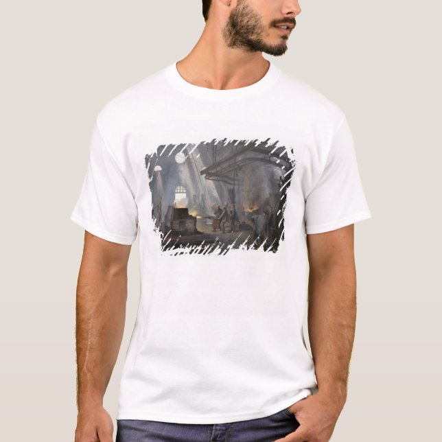 Camiseta Una fragua, 1893 (Anverso)