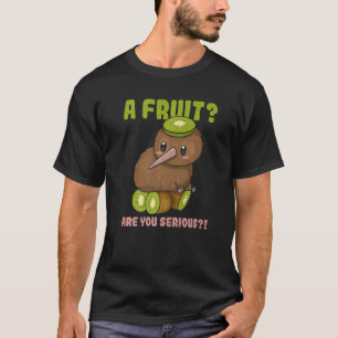 Camiseta Una Fruta Es Una Cita Seria Para Un Kiwi