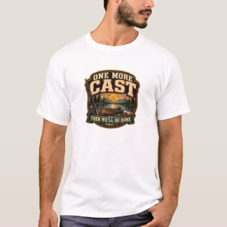 Camiseta Una Fundición Más Vintage Pesca