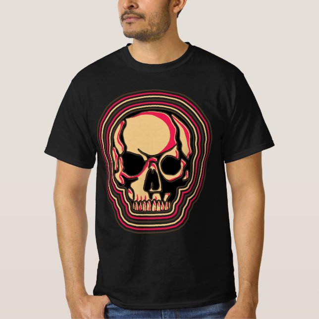 Camiseta Una fusión de elegancia y rebeldía (Anverso)