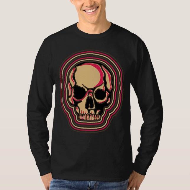 Camiseta Una fusión de elegancia y rebeldía (Anverso)