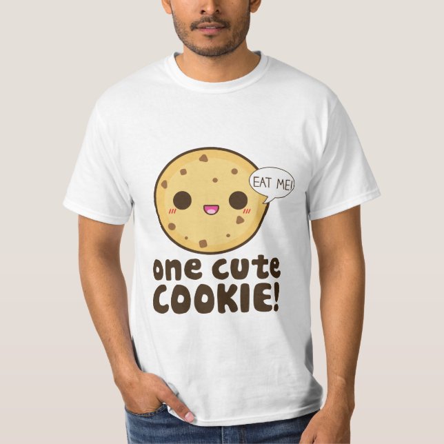 Camiseta ¡Una galleta! (Anverso)