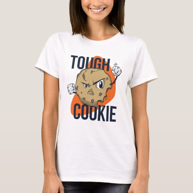Camiseta Una galleta divertida y dura (Anverso)