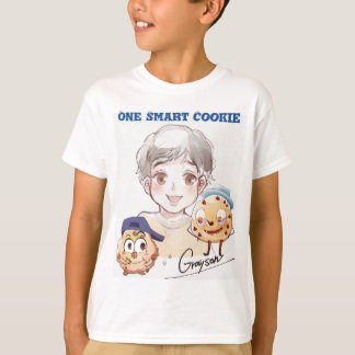 Camiseta Una galleta elegante