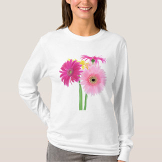 Camiseta Una Gerbera Rosa