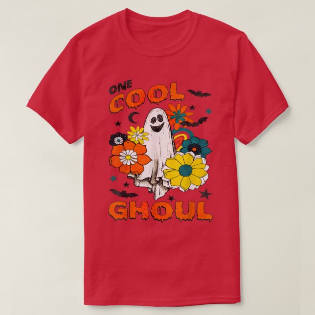 Camiseta Una gol de Guay divertida Ghouls Hippie Costume Ha (Diseño del anverso)