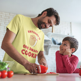 Camiseta Una graduación personalizada de cookie inteligente