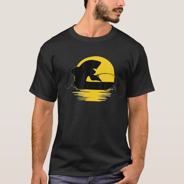 Camiseta Una Gran Semana Para Una Pesca De Buceadores De Ti (Anverso)