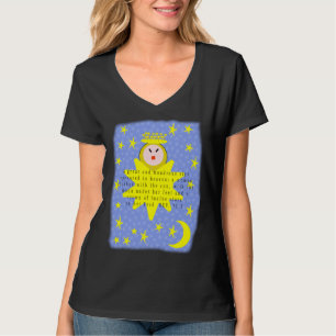 Camiseta Una gran y maravillosa señal apareció en el cielo