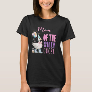 Camiseta Una granja Chica de Cumpleaños de Goose Silly Prim