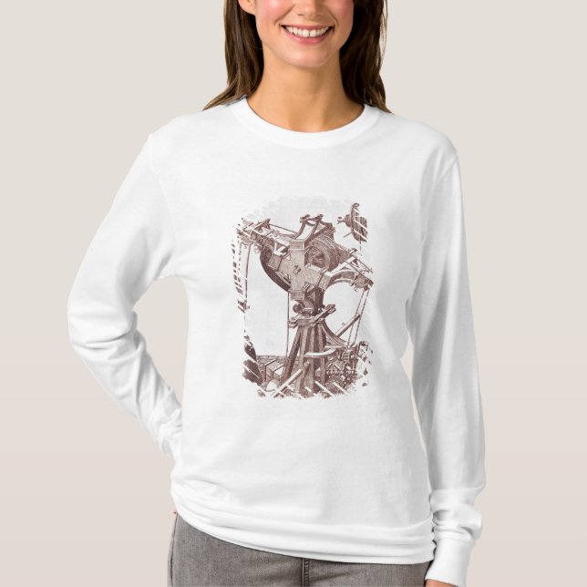 Camiseta Una grúa (Anverso)