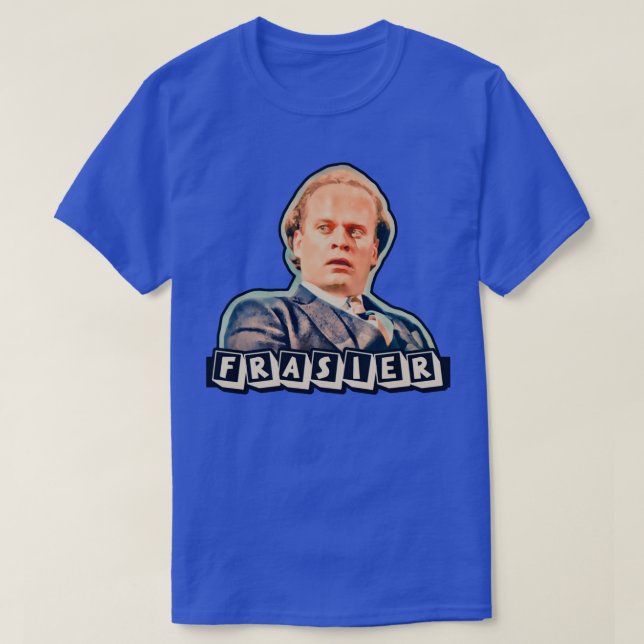 Camiseta Una grúa impactada (Diseño del anverso)