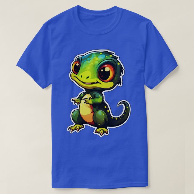 Camiseta Una guerrera guerrera guerrera divertida iguanas (Diseño del anverso)