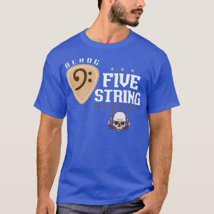Camiseta Una guitarra básica para una sociedad de cinco cue